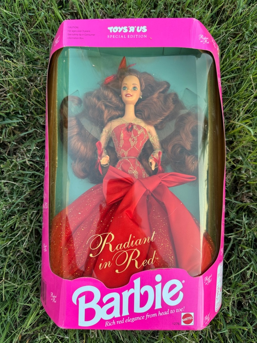 Barbie Radiant in Red Toysrus Special Edition Doll - Red